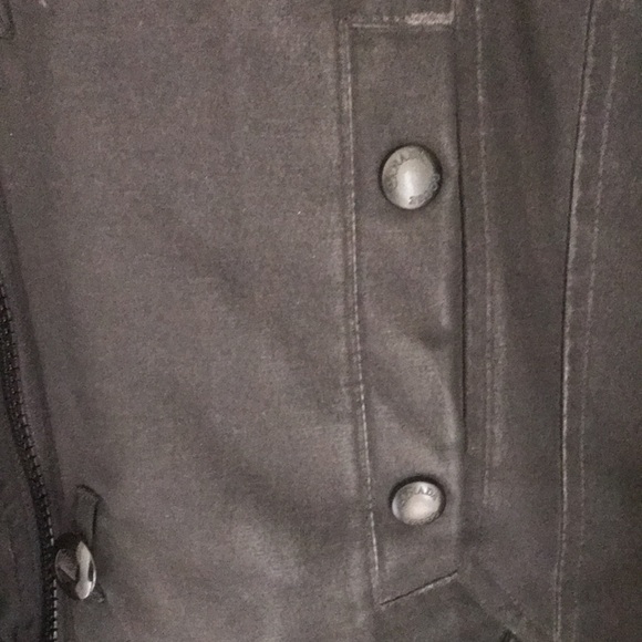 CANADA GOOSE 🇨🇦 LADIES ORIGINAL PARKA FROM YEARS AGO SIZE LARGE DOWN FILLED - Picture 6 of 15